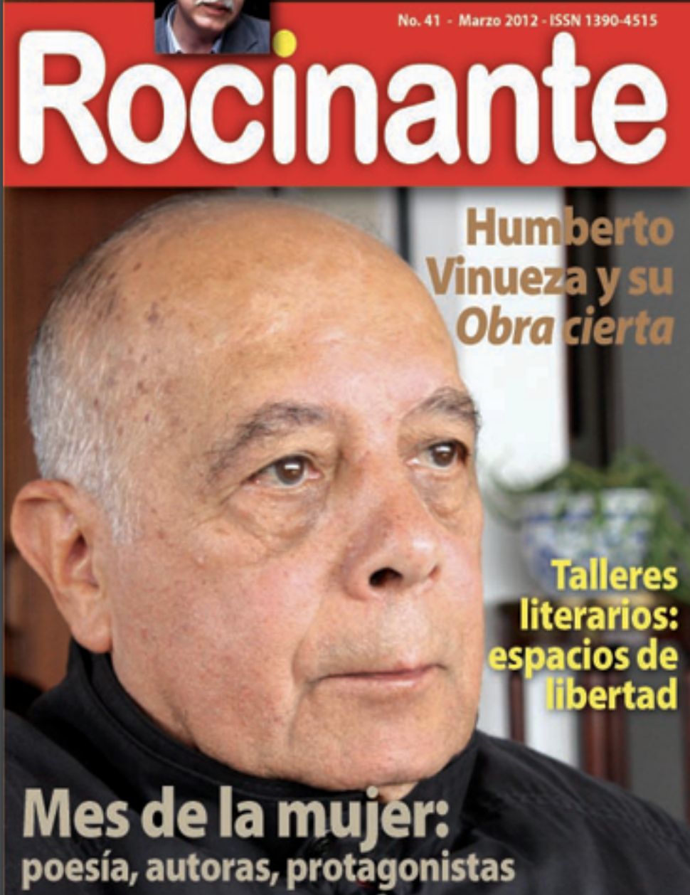 Entrevista en Revista Rocinante